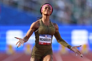 2024 US Olympic Team Trials - Track Field - Day 2 | GLAAD