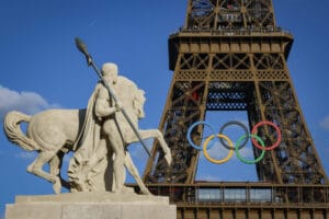 FRANCE-OLY-PARIS-2024-RINGS | GLAAD