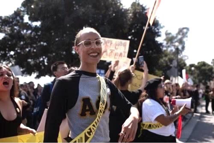 Deandre Miles-Hercules is a member of Alpha Phi Alpha. They say they’ve experienced transphobia within the organization for their “gender creative” presentation. | GLAAD Deandre Miles-Hercules is a member of Alpha Phi Alpha. They say they’ve experienced transphobia within the organization for their “gender creative” presentation.