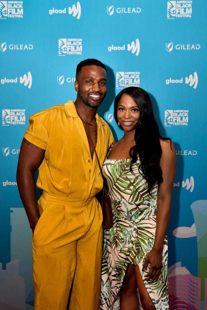 ABFF Pic 1 jpg | GLAAD Kyle Price and Alexandra Grey attend GLAAD's Queer Lens Brunch at the 2024 American Black Film Festival (ABFF). Photo By JElijahPhotos.