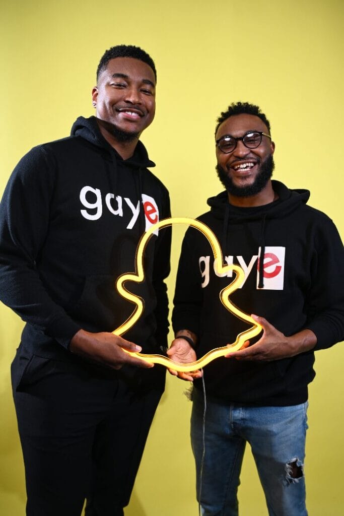 Gaye Magazine’s Founder’s K. Keith (Left) Dominique Wall (Right) Image courtesy of Gaye Magazine | GLAAD Gaye Magazine’s Founder’s K. Keith (Left) Dominique Wall (Right) Image courtesy of Gaye Magazine