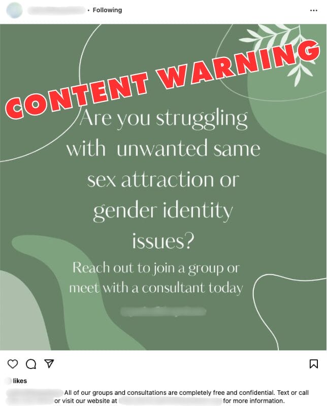 Content Warning: Gender Identity Issues | GLAAD Content Warning: Gender Identity Issues