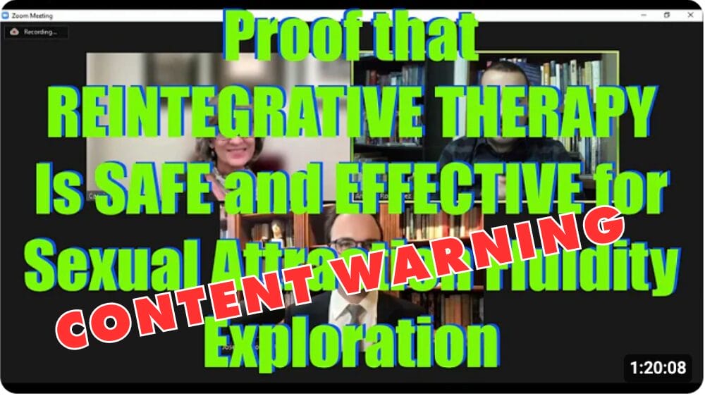 Content Warning: Reintegrative Therapy | GLAAD Content Warning: Reintegrative Therapy