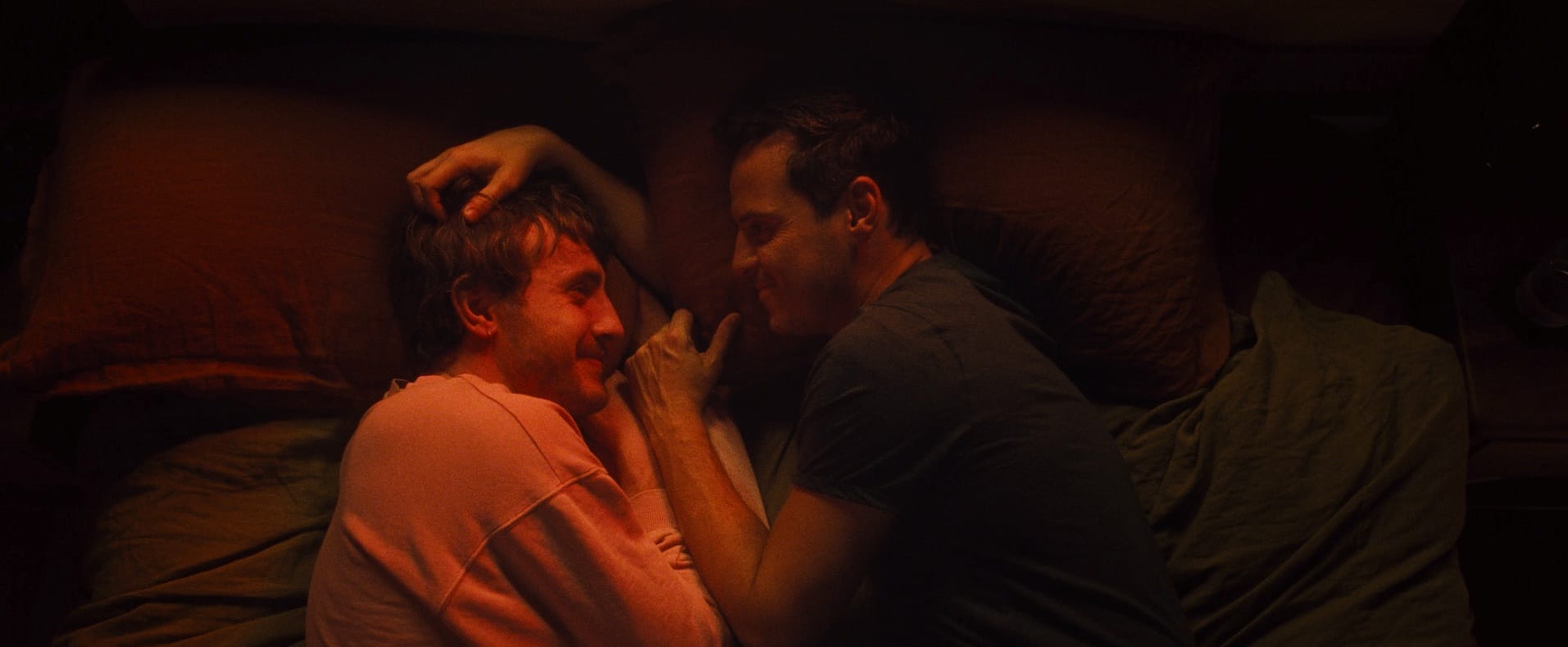 Paul Mescal and Andrew Scott as Harry and Adam in All of Us Strangers | GLAAD Paul Mescal and Andrew Scott as Harry and Adam in All of Us Strangers