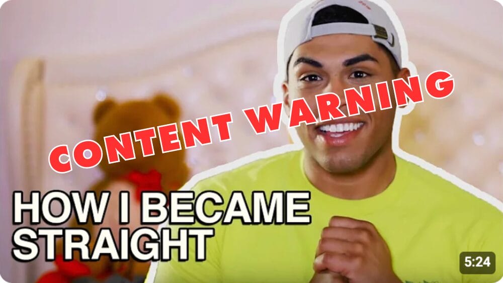 Content Warning: How I Became Straight | GLAAD Content Warning: How I Became Straight