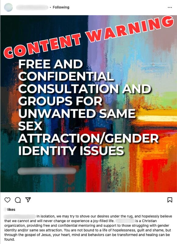 Unwanted Same-Sex Attraction | GLAAD Unwanted Same-Sex Attraction