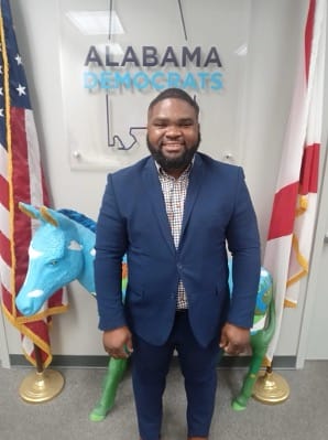 Antwon Womack is the Chair of the Alabama LGBTQ Caucus. (Image: Facebook) | GLAAD Antwon Womack is the Chair of the Alabama LGBTQ Caucus.