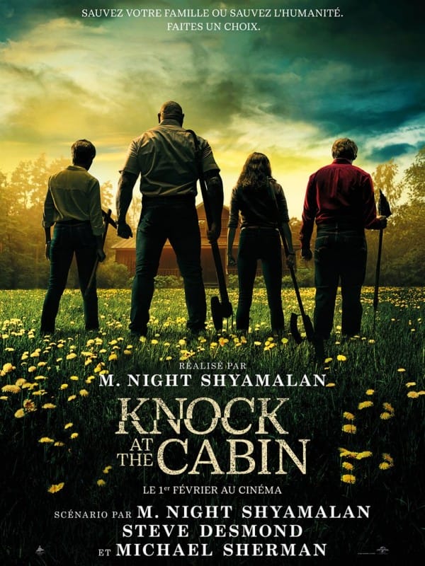 Knock at the Cabin | GLAAD Knock at the Cabin