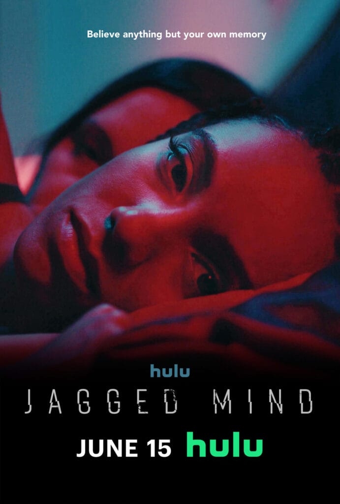 Jagged Mind - When Billie starts dating a mysterious new girlfriend, she suffers blackouts and strange visions that feel like she’s living the same moments of her life over and over. Billie (Maisie Richardson-Sellers), shown. (Courtesy of Hulu) | GLAAD Jagged Mind -- When Billie starts dating a mysterious new girlfriend, she suffers blackouts and strange visions that feel like she’s living the same moments of her life over and over. Billie (Maisie Richardson-Sellers), shown. (Courtesy of Hulu)