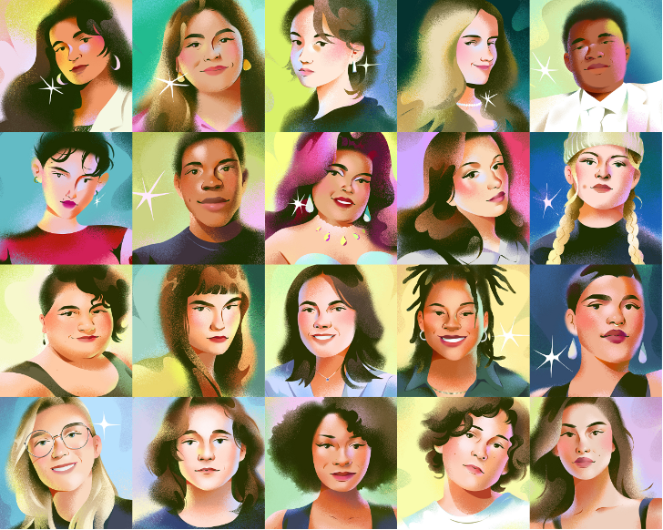 2024 20 Under 20 | GLAAD 2024 20 Under 20 PR