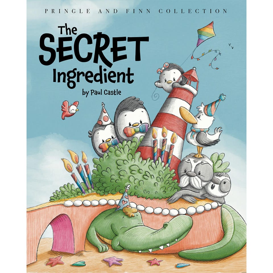Paul Castle’s “The Secret Ingredient” is about families of all types. | GLAAD Paul Castle’s “The Secret Ingredient” is about families of all types.