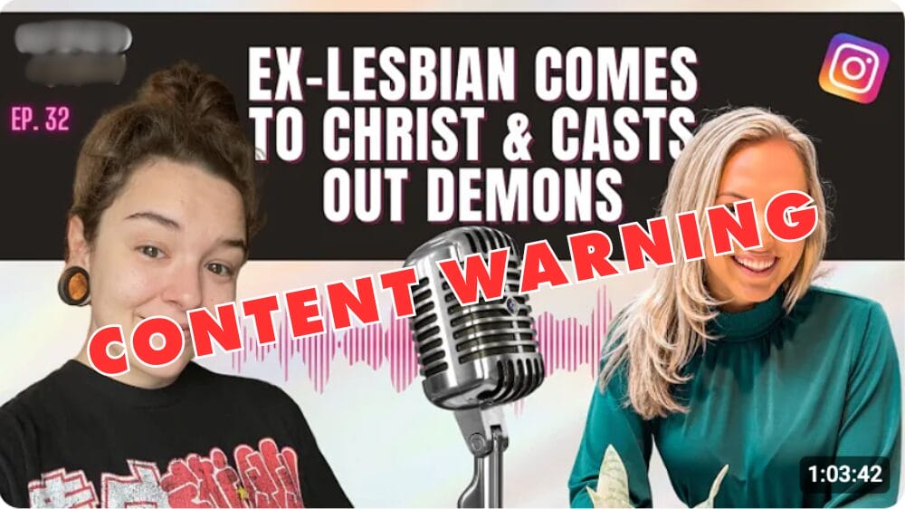 Content Warning - Ex-Lesbian | GLAAD Content Warning - Ex-Lesbian