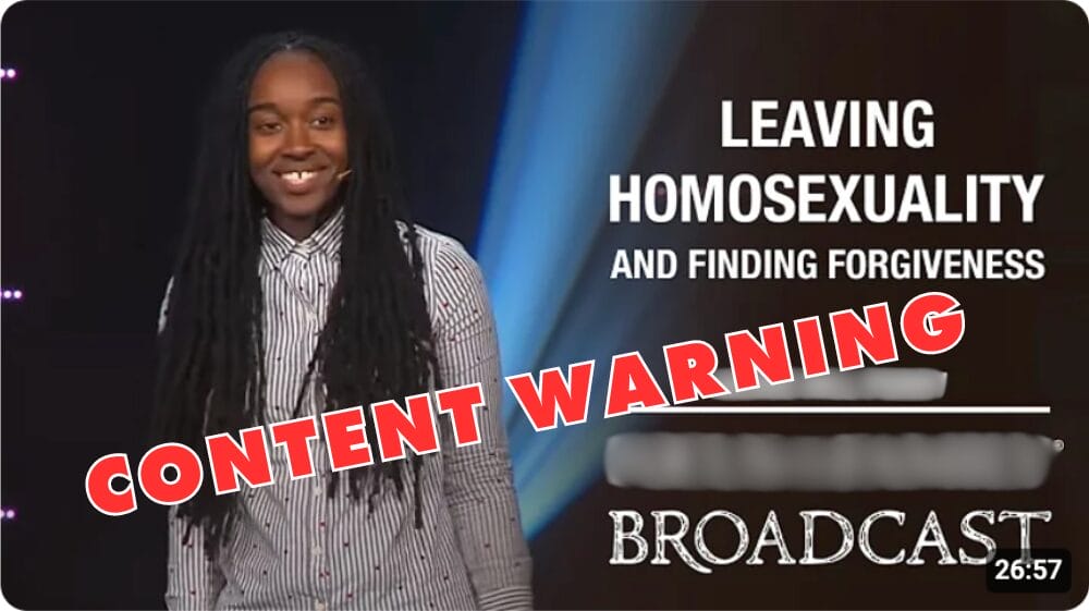 Content Warning - Leaving Homosexuality | GLAAD Content Warning - Leave Homosexuality