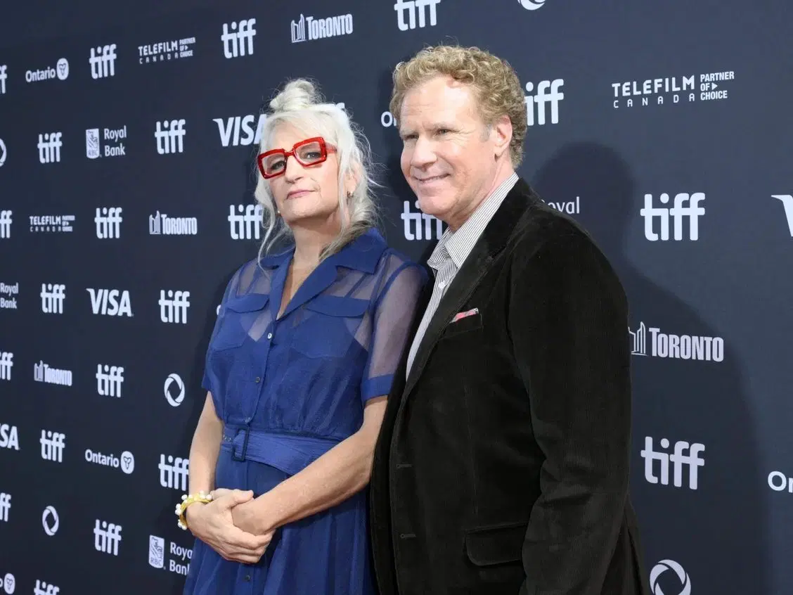Stars of WILL AND HARPER, Will Ferrell and Harper Steele, at their TIFF premiere | GLAAD