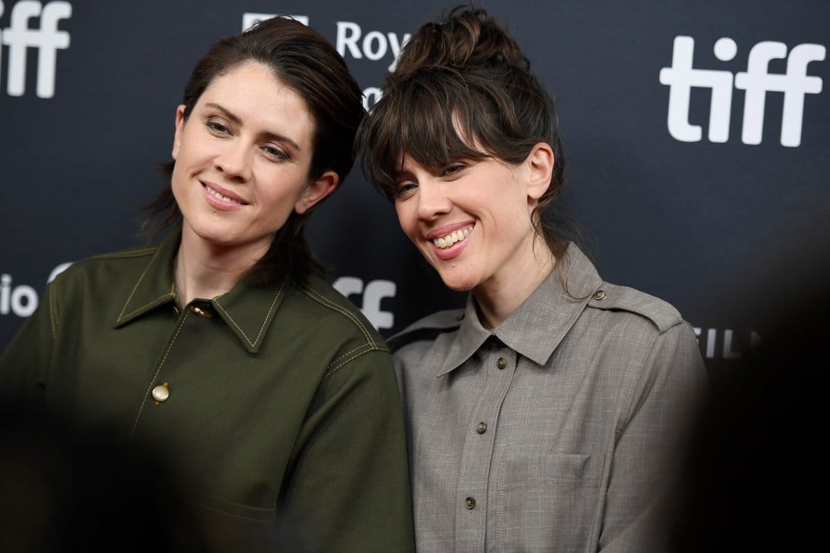 Tegan and Sara attend the premiere of the documentary FANATICAL: THE CATFISHING OF TEGAN AND SARA | GLAAD