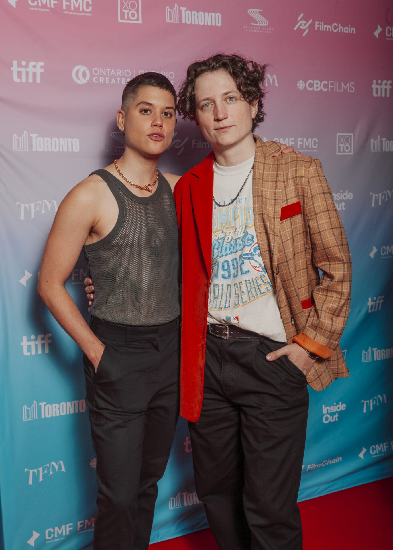 Director J. Stevens and co-writer/star Breton Lalama of REALLY HAPPY SOMEDAY | GLAAD