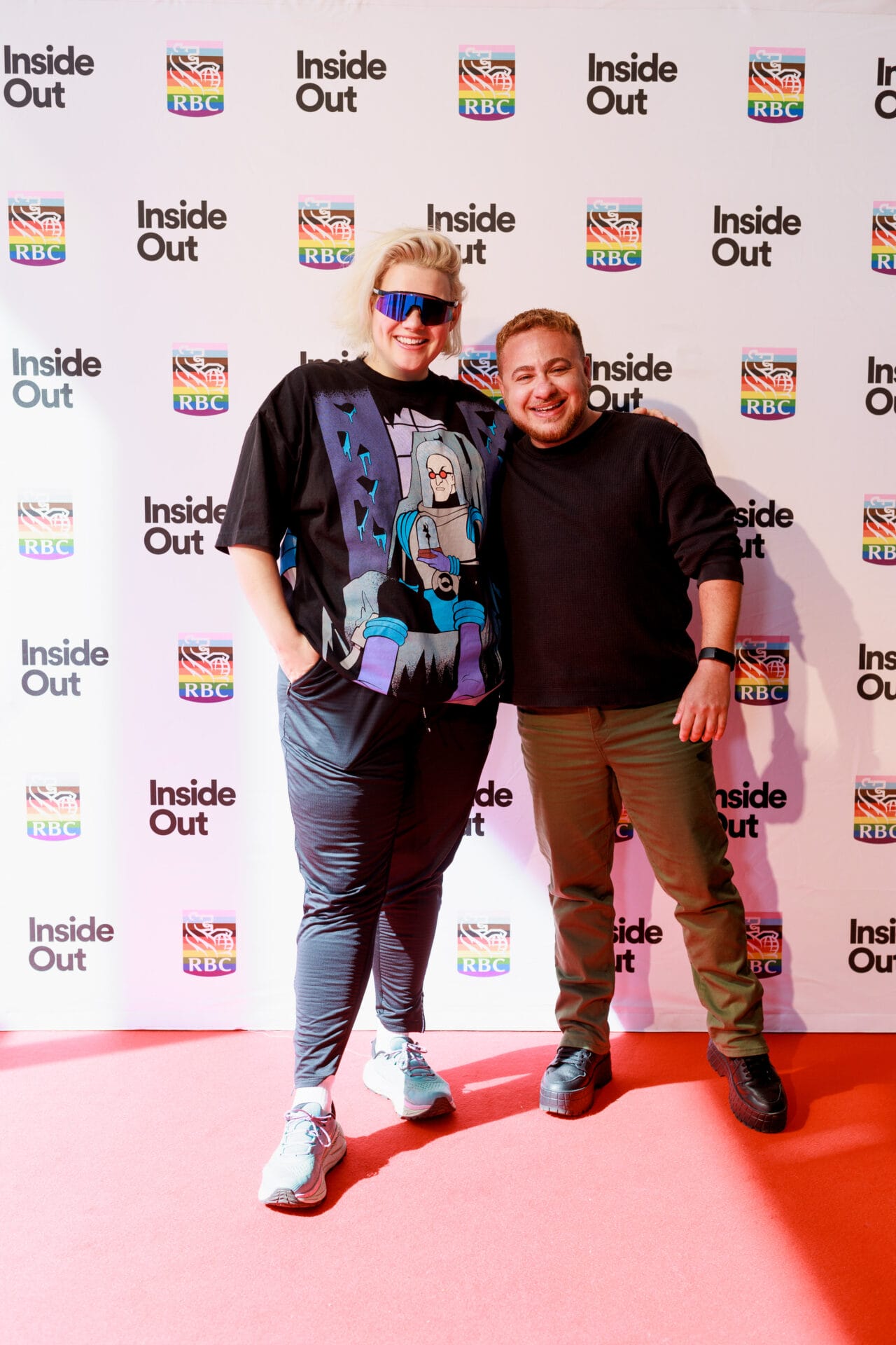 GLAAD’s Alex Schmider and BACKSPOT director DW Waterson at the Queer Brunch (photo credit - Albert Hoang) | GLAAD GLAAD’s Alex Schmider and BACKSPOT director DW Waterson at the Queer Brunch (photo credit - Albert Hoang)