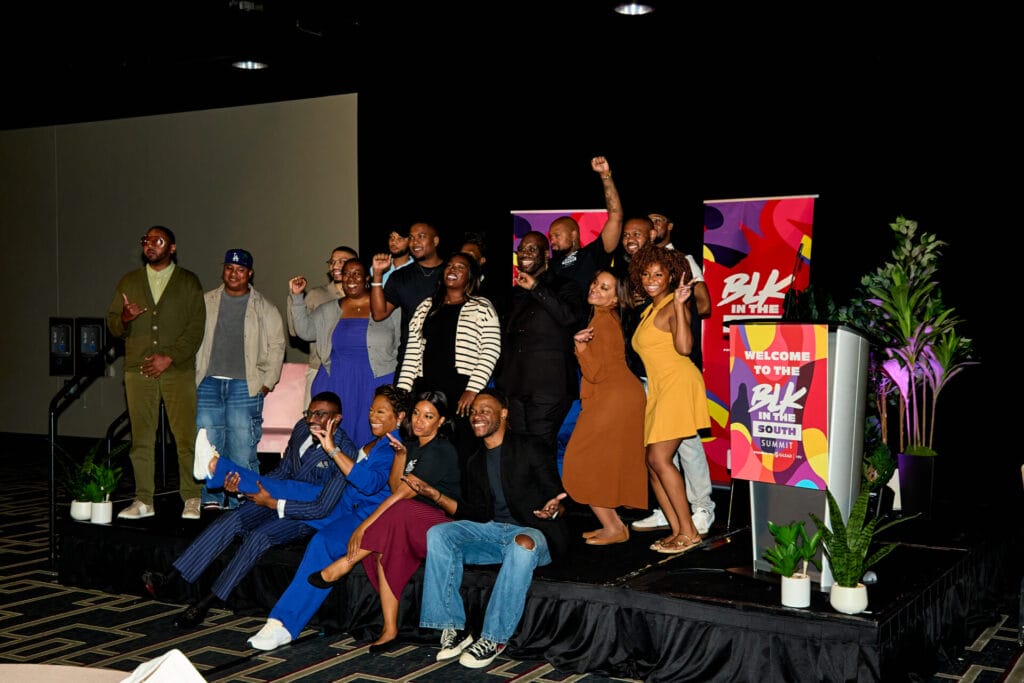 IMG_8244 | GLAAD BLK In the South Planning Committee - Courtesy of Johnathan Parham