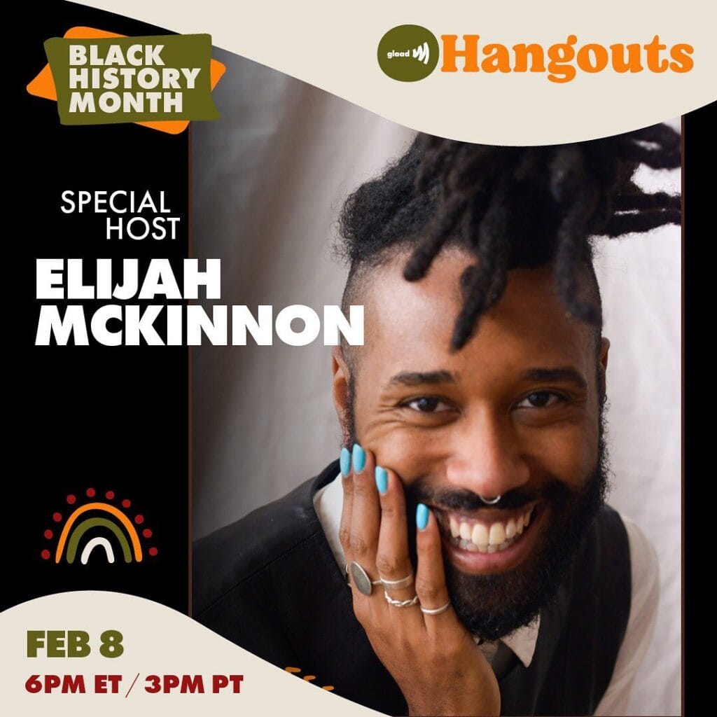 GLAAD Hangout with Elijah McKinnon | GLAAD GLAAD Hangout with Elijah McKinnon
