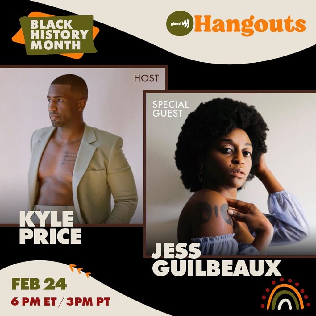 GLAAD Hangout with Kyle Price and Jess Guilbeaux | GLAAD GLAAD Hangout with Kyle Price and Jess Guilbeaux