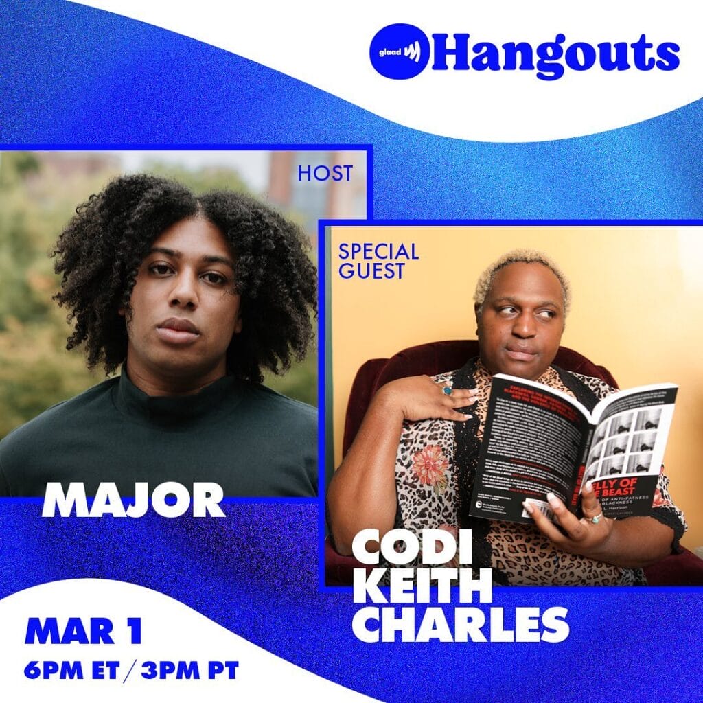 GLAAD Hangout with Major and Codi Keith Charles | GLAAD GLAAD Hangout with Major and Codi Keith Charles