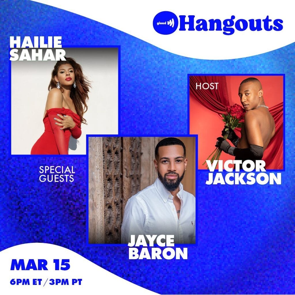 GLAAD Hangout with Hailie Sahar, Jayce Baron and Victor Jackson | GLAAD GLAAD Hangout with Hailie Sahar, Jayce Baron and Victor Jackson