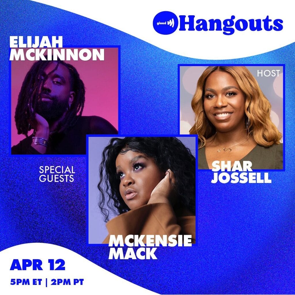 GLAAD Hangout with Elijah McKinnon, McKensie Mack and Shar Jossell | GLAAD GLAAD Hangout with Elijah McKinnon, McKensie Mack and Shar Jossell