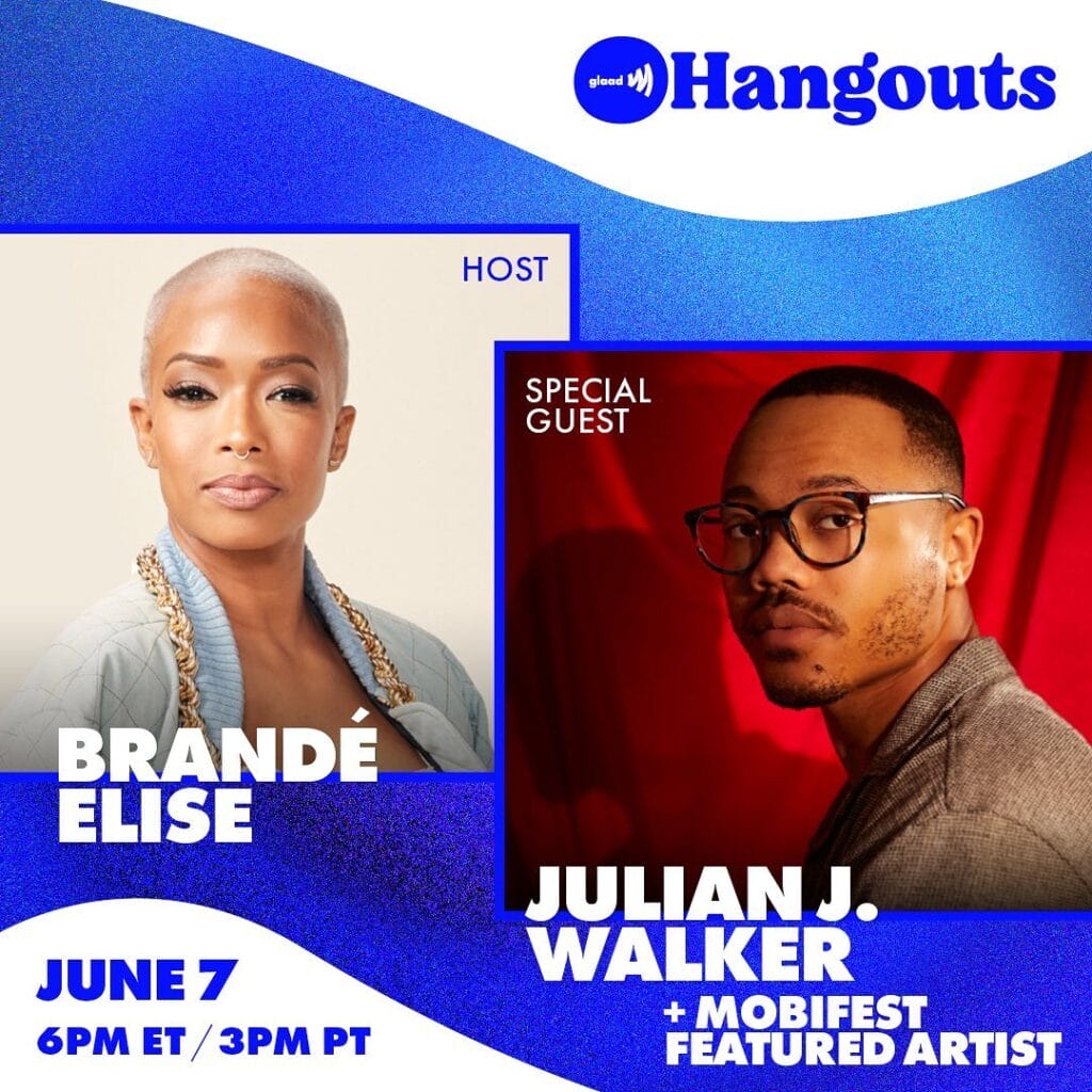 GLAAD Hangout with Brande Else and Julian Walker | GLAAD GLAAD Hangout with Brande Else and Julian Walker
