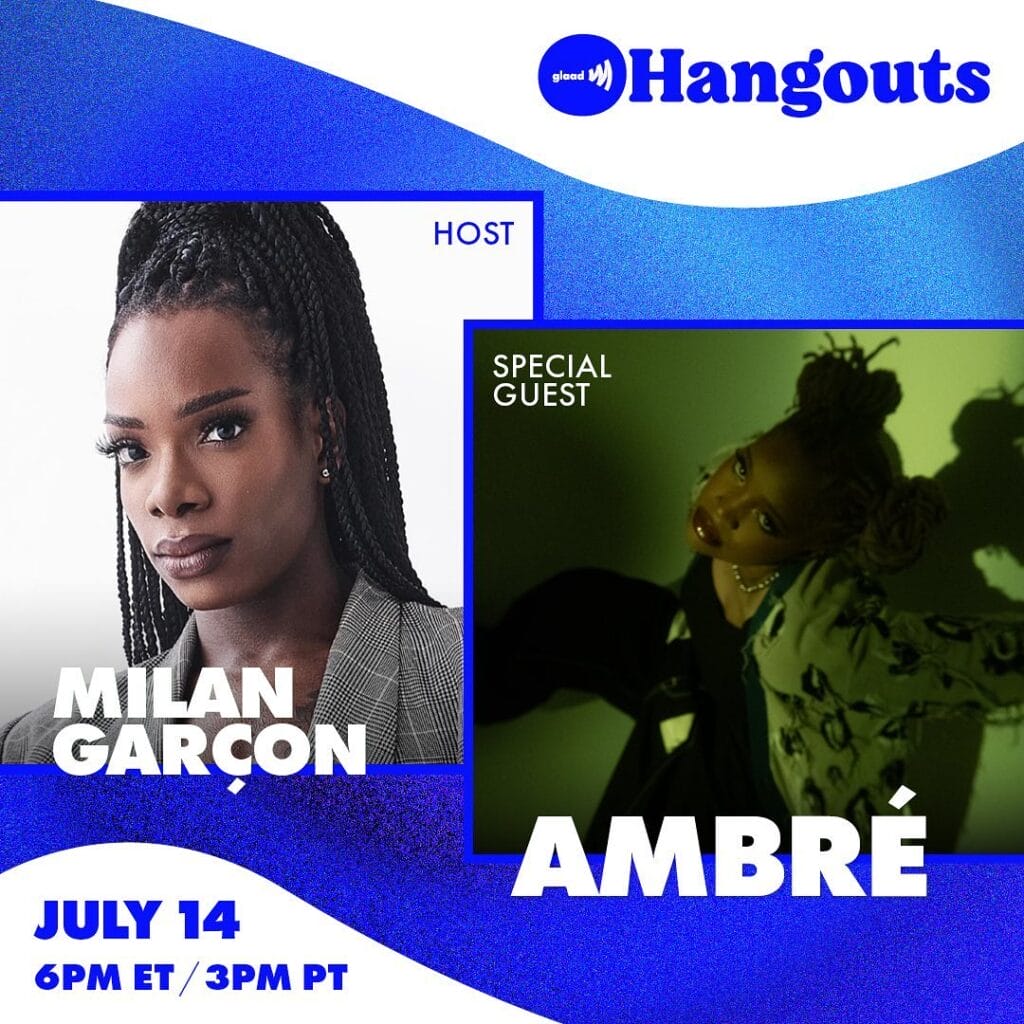GLAAD Hangout with Milan Garcon and Ambre | GLAAD GLAAD Hangout with Milan Garcon and Ambre