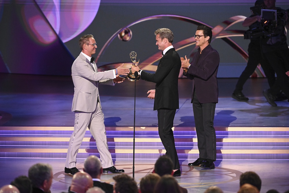 Matt BromerJoshua JacksonGreg Berlanti | GLAAD