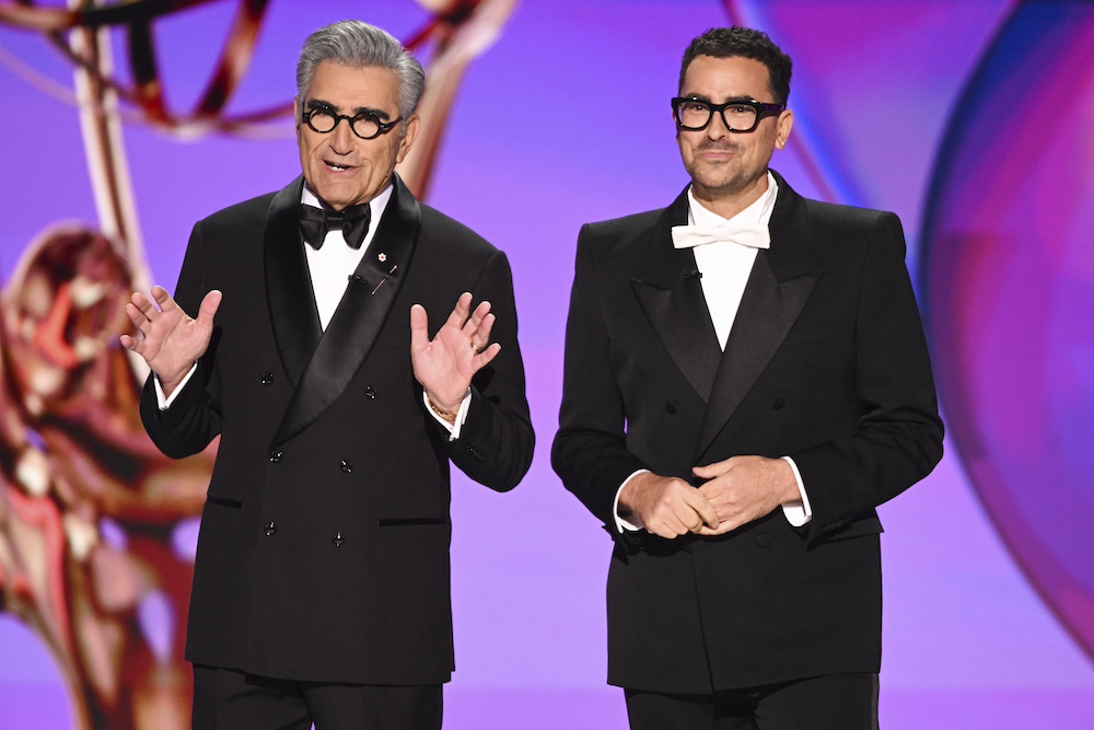 Dan Levy Eugene Levy | GLAAD