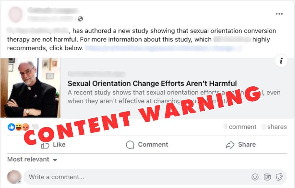 Content Warning - Seeking to Change My Sexual Orientation | GLAAD Content Warning - Seeking to Change My Sexual Orientation