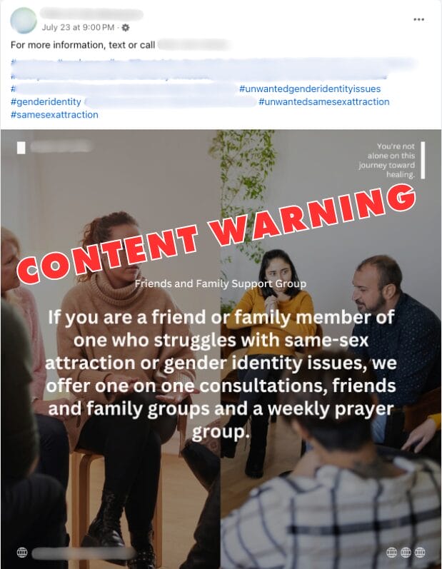 Content Warning - Struggling with Homosexuality | GLAAD Content Warning - Struggling with Homosexuality