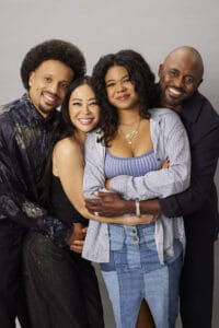 JASON FORDHAM MANDIE TAKETA MAILE BRADY WAYNE BRADY | GLAAD