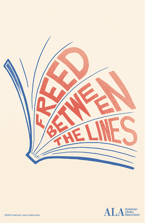 The theme for Banned Books Week 2024 is “Freed Between the Lines.” | GLAAD The theme for Banned Books Week 2024 is “Freed Between the Lines.”
