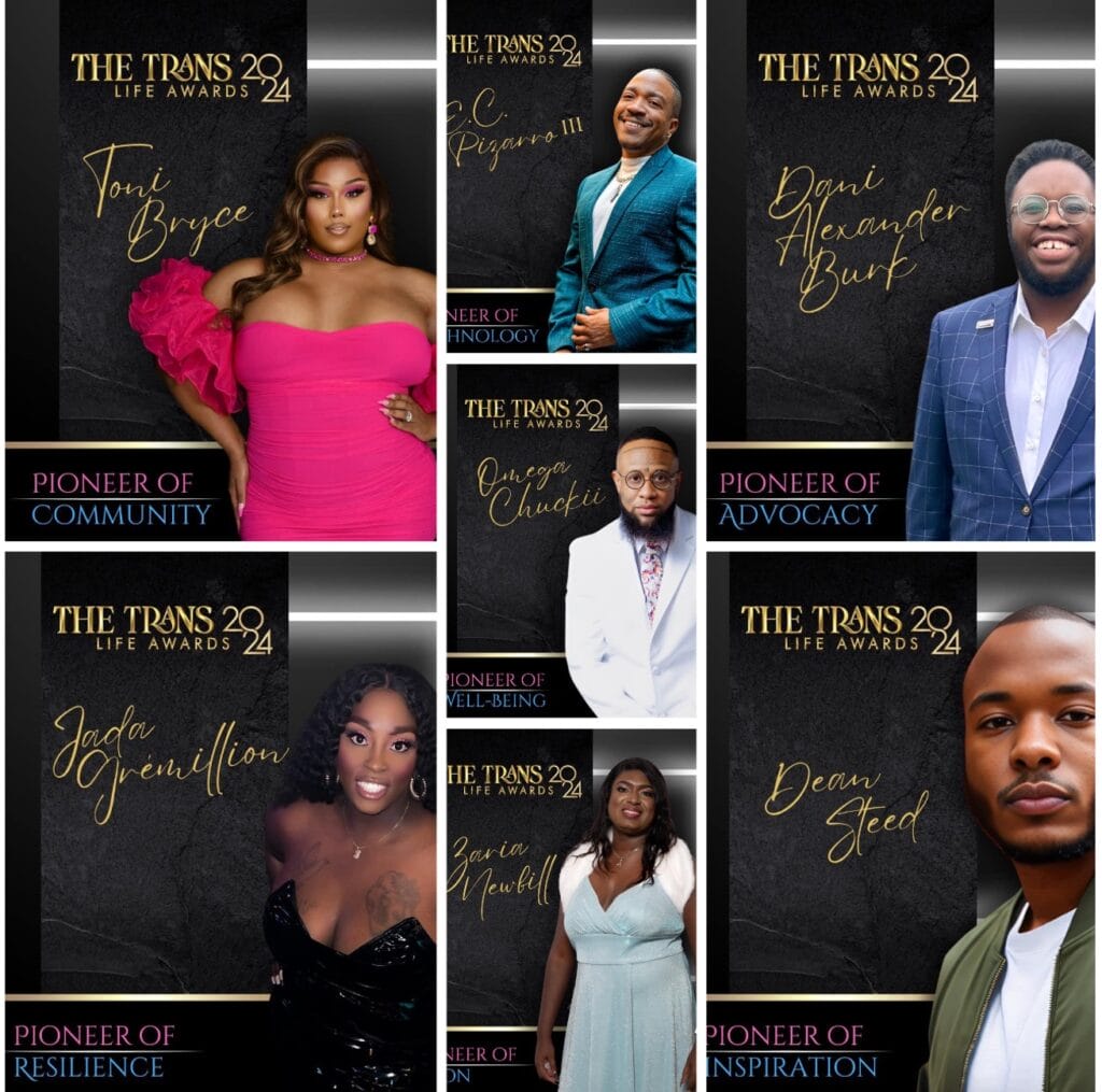 Additional Trans Life Award recipients | GLAAD Additional Trans Life Award recipients