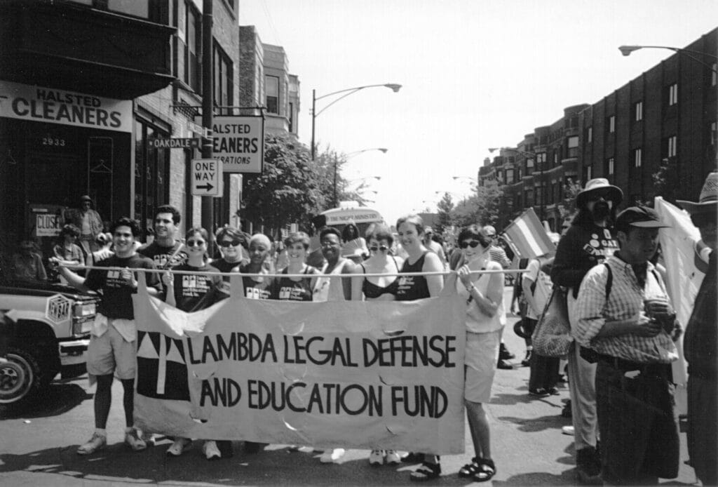 CREDIT Courtesy of Lambda Legal | GLAAD