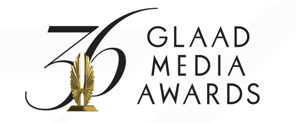 36th GLAAD Media Awards | GLAAD 36th GLAAD Media Awards Logo