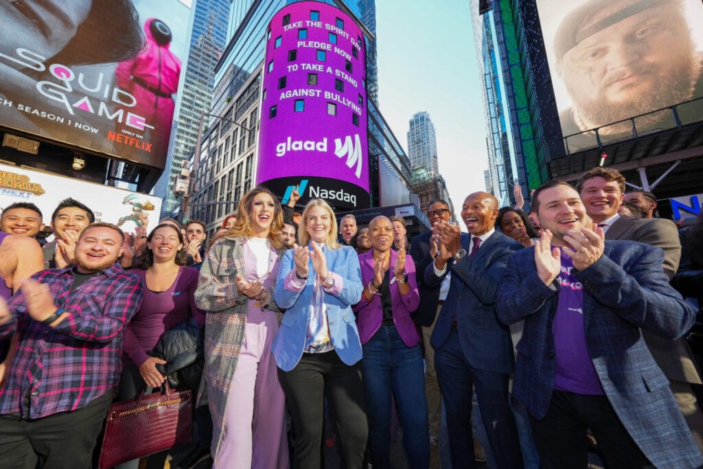 Nasdaq Opening Bell Ceremony | GLAAD Nasdaq Opening Bell Ceremony