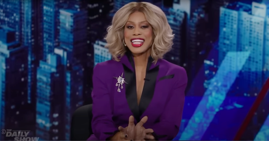 Laverne Cox Spirit Day Video from the Daily Show | GLAAD Laverne Cox Spirit Day Daily Show Video