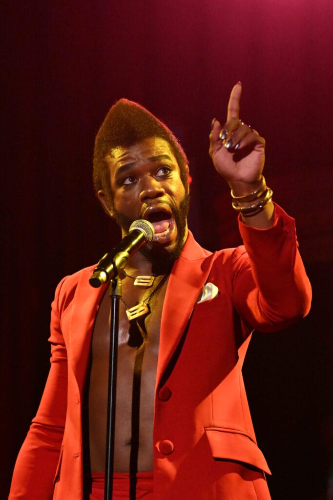 Antwayn Hopper performs at GLAAD 2024 Spirit Day Gala | GLAAD Antwayn Hopper performs at ‘A Night Of Broadway’ #Spiritday Gala Hosted By Frankie Grande In New York City to celebrate GLAAD's 2024 Spirit Day