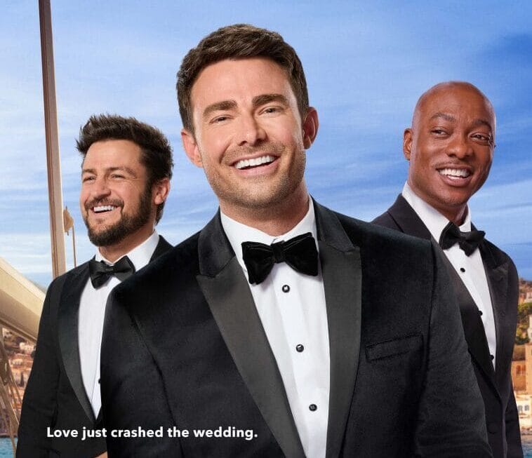 WATCH Jonathan B.J. Britt, and Tyler Hynes Talk Hallmark’s