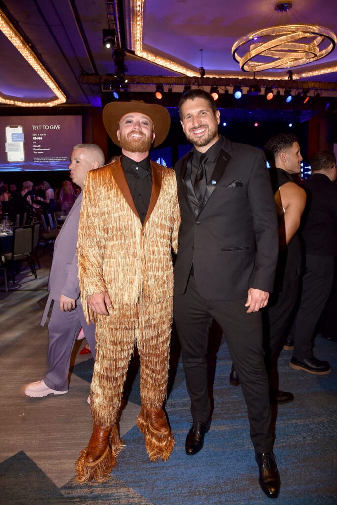 WATCH: Keith Bynum & Evan Thomas Talk Moving 'Bargain Block' To New Orleans, Relationship Dynamics, Their Fitness Journey, and Love For Beignets | GLAAD