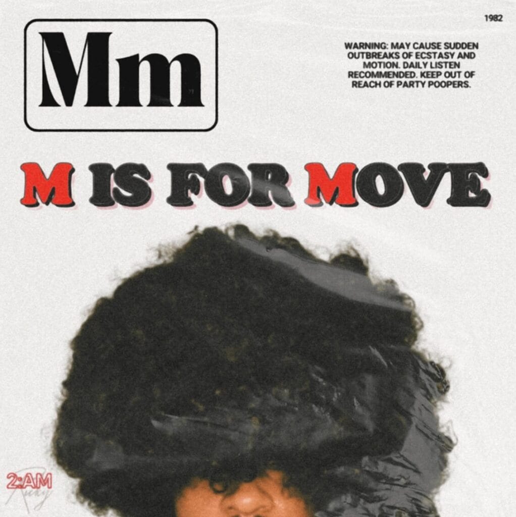 “Move” by 2AM Ricky Single Cover Art | GLAAD “Move” by 2AM Ricky Single Cover Art