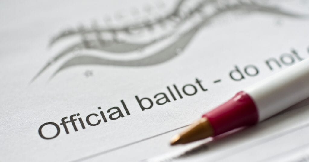 Official Ballot
