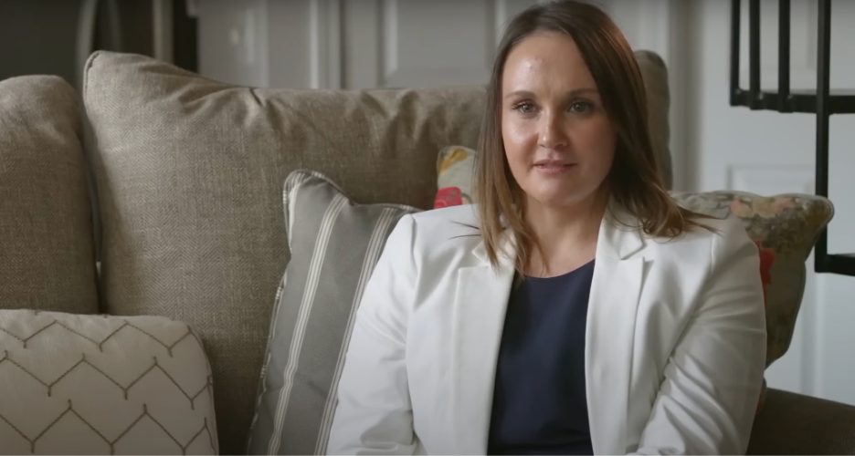 Katie Rinderle and lawyers from The Southern Poverty Law Center have filed a lawsuit in response to her termination as a teacher in the Cobb County School District. | GLAAD Katie Rinderle and lawyers from The Southern Poverty Law Center have filed a lawsuit in response to her termination as a teacher in the Cobb County School District.