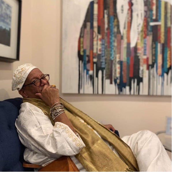 Rev. Elder Claude E. Bowen is a retired Vietnam Veteran and member of The Silver Lining Project. | GLAAD Rev. Elder Claude E. Bowen is a retired Vietnam Veteran and member of The Silver Lining Project.