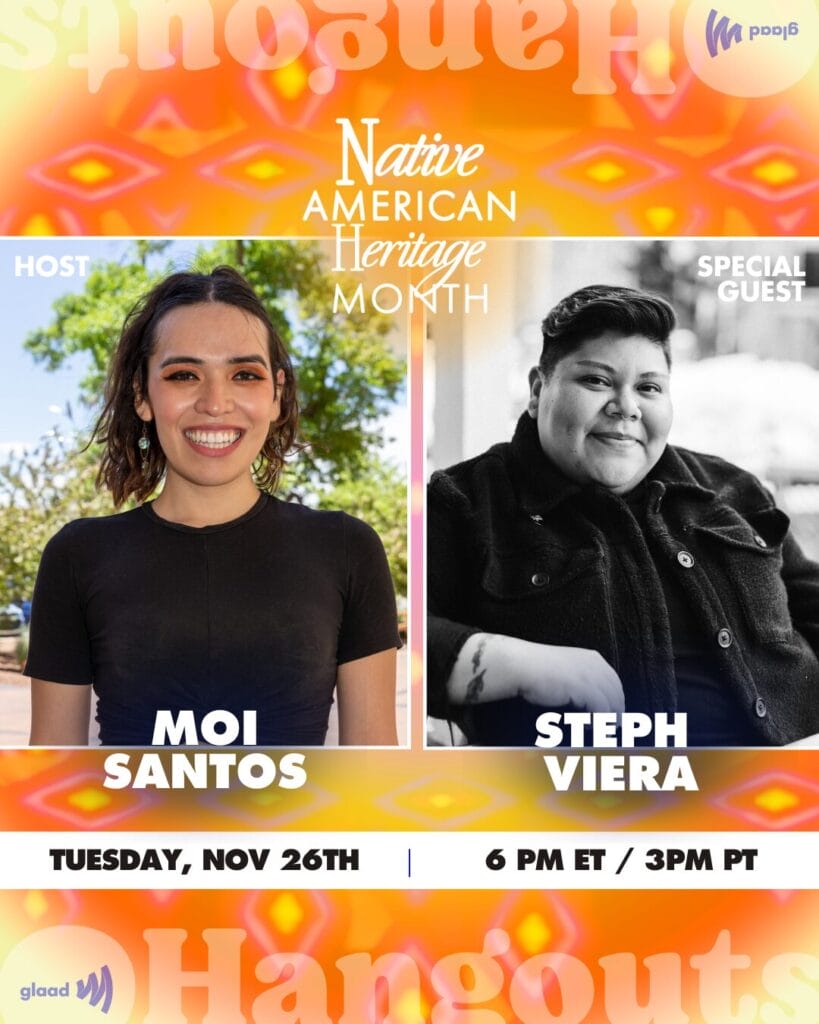 GLAAD Hangouts with Moi Santos and Steph Viera | GLAAD GLAAD Hangouts with Moi Santos and Steph Viera