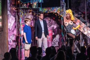 0189 Yair Keydar Joey McIntyre and Luxx Noir London in DRAG_The Musical © Matthew Murphy | GLAAD