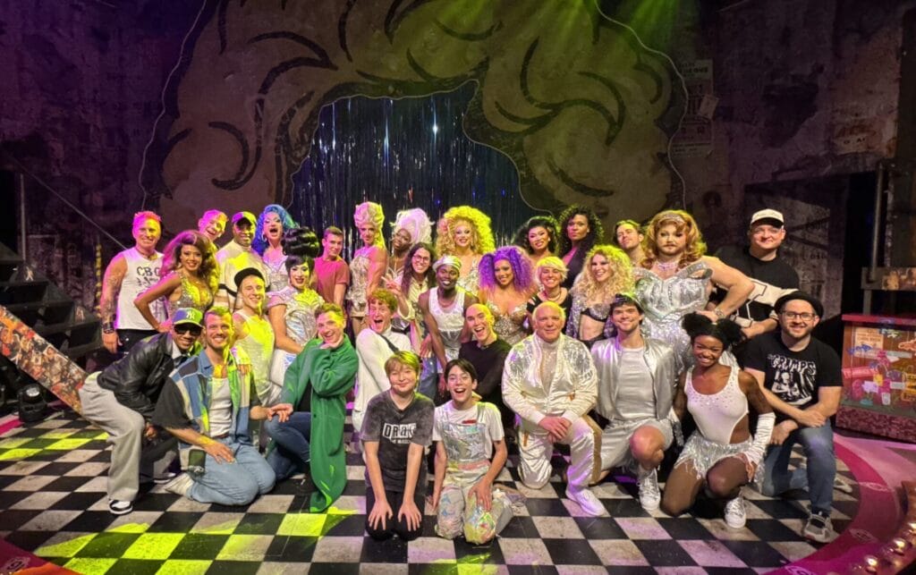 Drag The Musical group photo | GLAAD